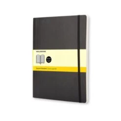 Alternative view of LIBRETA CLASICA TAPA BLANDA NEGRA XL 19X25CM CUADRICULADA MOLESKINE QP622