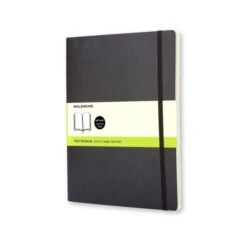 Alternative view of LIBRETA CLASICA TAPA BLANDA NEGRA XL 19X25CM LISA MOLESKINE QP623