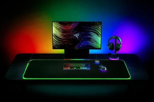 ALFOMBRILLA RAZER GOLIATHUS CHROMA 3XL RZ02-02500700-R3M1 7 ALFOMBRILLA RAZER GOLIATHUS CHROMA 3XL RZ02-02500700-R3M1 - Imagen 7