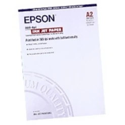 PAPEL EPSON ESPECIAL HQ A2 30