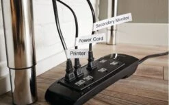 CINTA ROTULADORA D1 19MMX3.5M NYLON NEGRO BLANCO DYMO S0718050 -tienda EPSON S0718050 pic 12