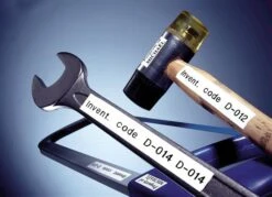 CINTA ROTULADORA D1 19MMX3.5M NYLON NEGRO BLANCO DYMO S0718050 -tienda EPSON S0718050 pic 13