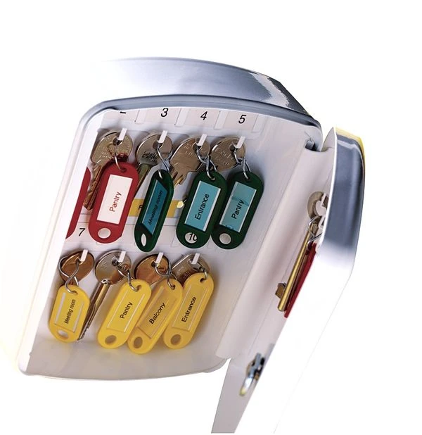 CINTA ROTULADORA D1 12MMX7M ROJO BLANCO DYMO S0720550 12 CINTA ROTULADORA D1 12MMX7M ROJO BLANCO DYMO S0720550 - Imagen 12