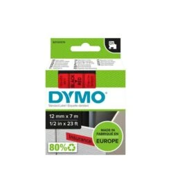 CINTA ROTULADORA D1 12MMX7M NEGRO ROJO DYMO S0720570 16 CINTA ROTULADORA D1 12MMX7M NEGRO ROJO DYMO S0720570 -tienda EPSON S0720570 pic 2