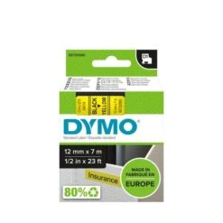 CINTA ROTULADORA D1 12MMX7M NEGRO AMARILLO DYMO S0720580 15 CINTA ROTULADORA D1 12MMX7M NEGRO AMARILLO DYMO S0720580 -tienda EPSON S0720580 pic 2