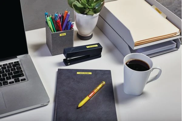 CINTA ROTULADORA D1 12MMX7M NEGRO AMARILLO DYMO S0720580 8 CINTA ROTULADORA D1 12MMX7M NEGRO AMARILLO DYMO S0720580 - Imagen 8