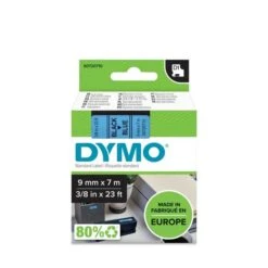 CINTA ROTULADORA D1 9MMX7M NEGRO AZUL DYMO S0720710 15 CINTA ROTULADORA D1 9MMX7M NEGRO AZUL DYMO S0720710 -tienda EPSON S0720710 pic 2