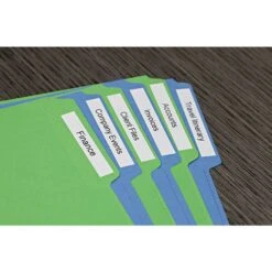 D1-CINTAS DYMO 6MMX7M NEG BLAN 15 D1-CINTAS DYMO 6MMX7M NEG BLAN -tienda EPSON S0720780 pic 3