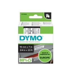 CINTA ROTULADORA D1 19MMX7M NEGRO BLANCO DYMO S0720830 23 CINTA ROTULADORA D1 19MMX7M NEGRO BLANCO DYMO S0720830 -tienda EPSON S0720830 pic 3