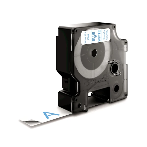 CINTA ROTULADORA D1 19MMX7M AZUL BLANCO DYMO S0720840 1 CINTA ROTULADORA D1 19MMX7M AZUL BLANCO DYMO S0720840