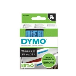 CINTA ROTULADORA D1 19MMX7M NEGRO AZUL DYMO S0720860 7 CINTA ROTULADORA D1 19MMX7M NEGRO AZUL DYMO S0720860 -tienda EPSON S0720860 pic 2