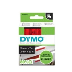 CINTA ROTULADORA D1 19MMX7M NEGRO ROJO DYMO S0720870 14 CINTA ROTULADORA D1 19MMX7M NEGRO ROJO DYMO S0720870 -tienda EPSON S0720870 pic 2