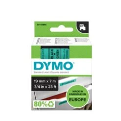 CINTA ROTULADORA D1 19MMX7M NEGRO VERDE DYMO S0720890 7 CINTA ROTULADORA D1 19MMX7M NEGRO VERDE DYMO S0720890 -tienda EPSON S0720890 pic 2
