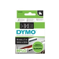 CINTA ROTULADORA D1 19MMX7M BLANCO NEGRO DYMO S0720910 14 CINTA ROTULADORA D1 19MMX7M BLANCO NEGRO DYMO S0720910 -tienda EPSON S0720910 pic 2