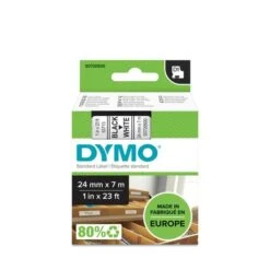 D1-TAPE DYMO 24MMX7M 14 D1-TAPE DYMO 24MMX7M -tienda EPSON S0720930 pic 2