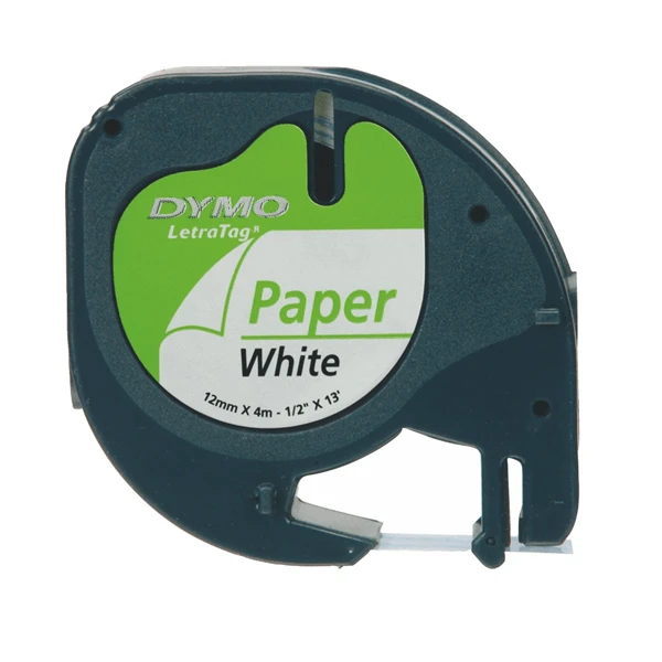 PAPER TAPE 12MMX4M 1 PAPER TAPE 12MMX4M