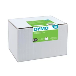 PACK 24 ROLLOS ETIQUETAS LABELWRITER DIRECCION ENVIO 89X28MM. DYMO S0722360