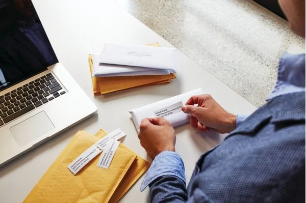 STANDARD WHITE ADRESS LABELS 4 STANDARD WHITE ADRESS LABELS - Imagen 4