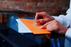 ROLLO ETIQUETAS PERMANENTE LABELWRITER 89X36MM. TRANSPARENTES DYMO SO722410 -tienda EPSON S0722410 pic 2