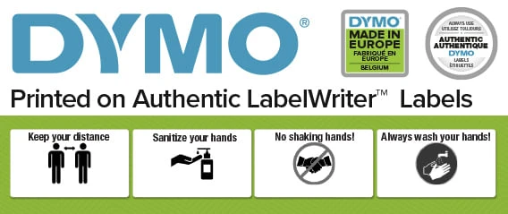 ROLLO ETIQUETAS LABELWRITER 89X41MM BLANCO DYMO S0722560 6 ROLLO ETIQUETAS LABELWRITER 89X41MM BLANCO DYMO S0722560 - Imagen 6
