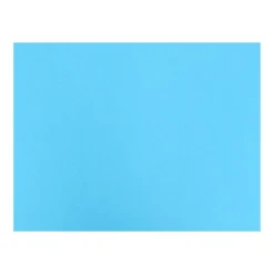 BOLSA 25 CARTULINAS 185 GR 50 X 65 CM AZUL TURQUESA FABRIANO S3215615