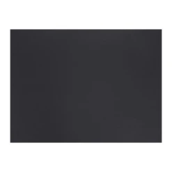 BOLSA 25 CARTULINAS 185 GR 50 X 65 CM NEGRO FABRIANO S3215630