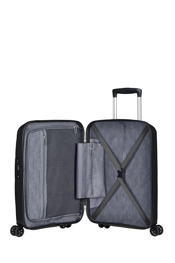 SPINNER RIGIDO POLIPROPILENO BON AIR 4 RUEDAS 200X400X550MM AMERICAN TOURISTER SA134849 NE 3 SPINNER RIGIDO POLIPROPILENO BON AIR 4 RUEDAS 200X400X550MM AMERICAN TOURISTER SA134849 NE - Imagen 3