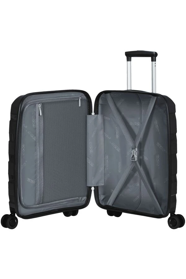 MALETA RIGIDA AIR MOVE 55CM 200X400X550MM AMERICAN TOURISTER SA139254 NE 4 MALETA RIGIDA AIR MOVE 55CM 200X400X550MM AMERICAN TOURISTER SA139254 NE - Imagen 4