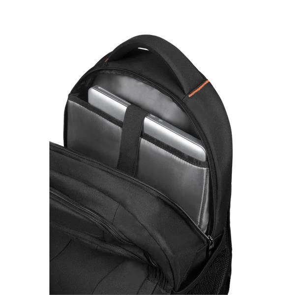 MOCHILA PARA PORTATIL DE 15.6P COMPARTIMENTO PARA TABLET DE 10.1P 210X320X495 MM NEGRO AMERICAN TOURISTER SA33G002 NE 3 MOCHILA PARA PORTATIL DE 15.6P COMPARTIMENTO PARA TABLET DE 10.1P 210X320X495 MM NEGRO AMERICAN TOURISTER SA33G002 NE - Imagen 3