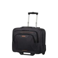 MALETIN CON RUEDAS PARA PORTATIL DE 15.6P COMPARTIMENTO PARA ROPA 230X440X380 MM NEGRO AMERICAN TOURISTER SA33G006 NE