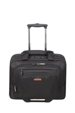 MALETIN CON RUEDAS PARA PORTATIL DE 15.6P COMPARTIMENTO PARA ROPA 230X440X380 MM NEGRO AMERICAN TOURISTER SA33G006 NE -tienda EPSON SA33G006 NE pic 6