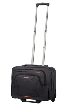 MALETIN CON RUEDAS PARA PORTATIL DE 15.6P COMPARTIMENTO PARA ROPA 230X440X380 MM NEGRO AMERICAN TOURISTER SA33G006 NE -tienda EPSON SA33G006 NE pic 7