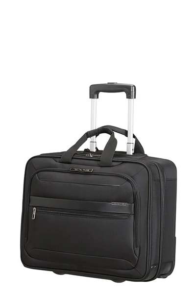MALETIN CON RUEDAS VECTURA EVO PARA PORTATIL DE 17.3P 200X460X350 MM NEGRA SAMSONITE SACS3011 NE 1 MALETIN CON RUEDAS VECTURA EVO PARA PORTATIL DE 17.3P 200X460X350 MM NEGRA SAMSONITE SACS3011 NE