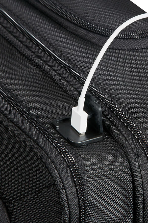 MALETIN CON RUEDAS VECTURA EVO PARA PORTATIL DE 17.3P 200X460X350 MM NEGRA SAMSONITE SACS3011 NE 11 MALETIN CON RUEDAS VECTURA EVO PARA PORTATIL DE 17.3P 200X460X350 MM NEGRA SAMSONITE SACS3011 NE - Imagen 11