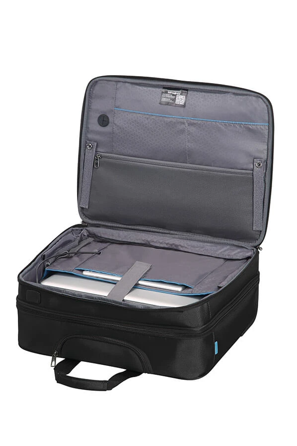 MALETIN CON RUEDAS VECTURA EVO PARA PORTATIL DE 17.3P 200X460X350 MM NEGRA SAMSONITE SACS3011 NE 3 MALETIN CON RUEDAS VECTURA EVO PARA PORTATIL DE 17.3P 200X460X350 MM NEGRA SAMSONITE SACS3011 NE - Imagen 3
