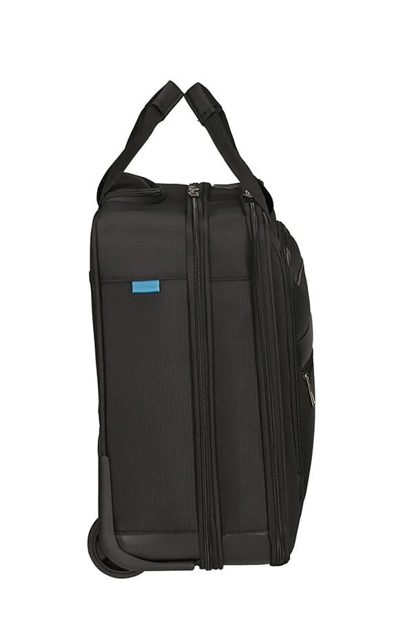 MALETIN CON RUEDAS VECTURA EVO PARA PORTATIL DE 17.3P 200X460X350 MM NEGRA SAMSONITE SACS3011 NE 8 MALETIN CON RUEDAS VECTURA EVO PARA PORTATIL DE 17.3P 200X460X350 MM NEGRA SAMSONITE SACS3011 NE - Imagen 8