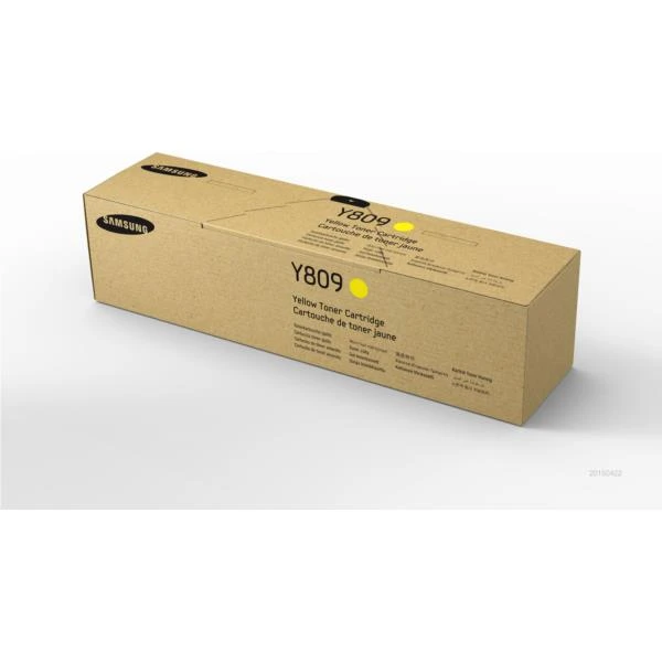 SA CLT-Y809S YELLOW TONER SAMSU NG 2 SA CLT-Y809S YELLOW TONER SAMSU NG - Imagen 2