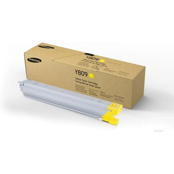 SA CLT-Y809S YELLOW TONER SAMSU NG 4 SA CLT-Y809S YELLOW TONER SAMSU NG - Imagen 4