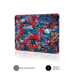 ALFOMBRILLA GAMING SUBBLIM GRAFFITI L