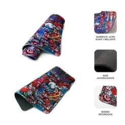 ALFOMBRILLA GAMING SUBBLIM GRAFFITI L -tienda EPSON SUB MP 01PUW11 pic 2