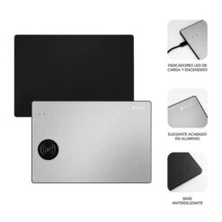 ALFOMBRILLA SUBBLIM CARGADOR INALA MBRICO SILVER -tienda EPSON SUB MP 10WAL01 pic 2