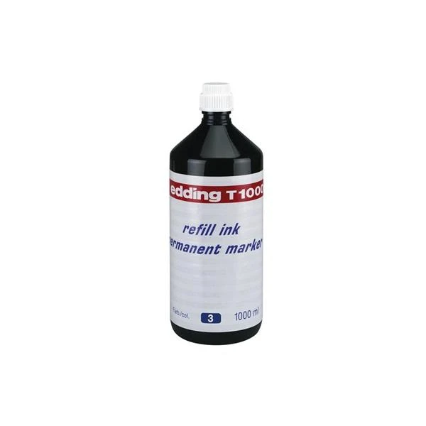 FRASCO TINTA PARA RELLENAR 1000ML AZUL EDDING T1000-03 2 FRASCO TINTA PARA RELLENAR 1000ML AZUL EDDING T1000-03 - Imagen 2