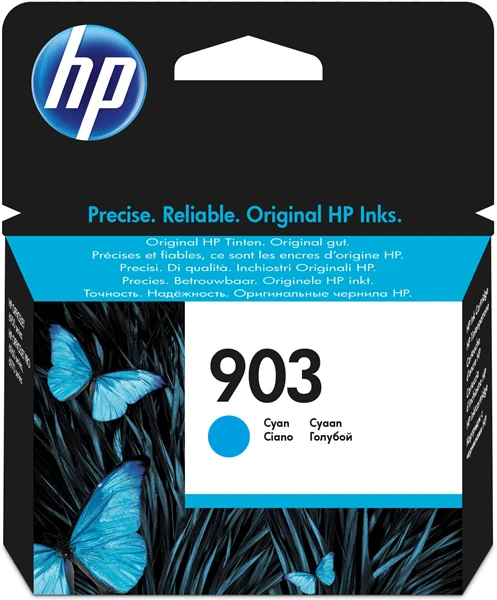 CARTUCHO HP CYAN 903 T6L87AE 1 CARTUCHO HP CYAN 903 T6L87AE