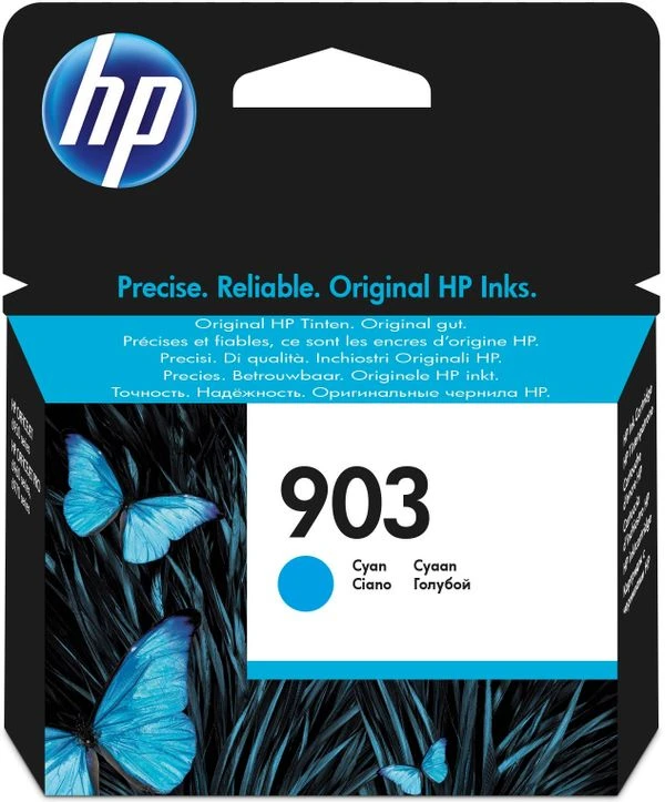 HP 903 CARTUCHO CYAN T6L87AE OFFICEJET PRO 6960 2 HP 903 CARTUCHO CYAN T6L87AE OFFICEJET PRO 6960 - Imagen 2