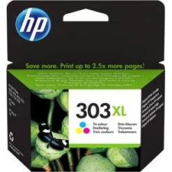 PACK CARTUCHO DE TINTA HP 303XL AMARILLO.MAGENTA.CIAN