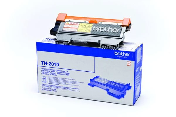 TONER BROTHER NEGRO TN2010 2 TONER BROTHER NEGRO TN2010 - Imagen 2