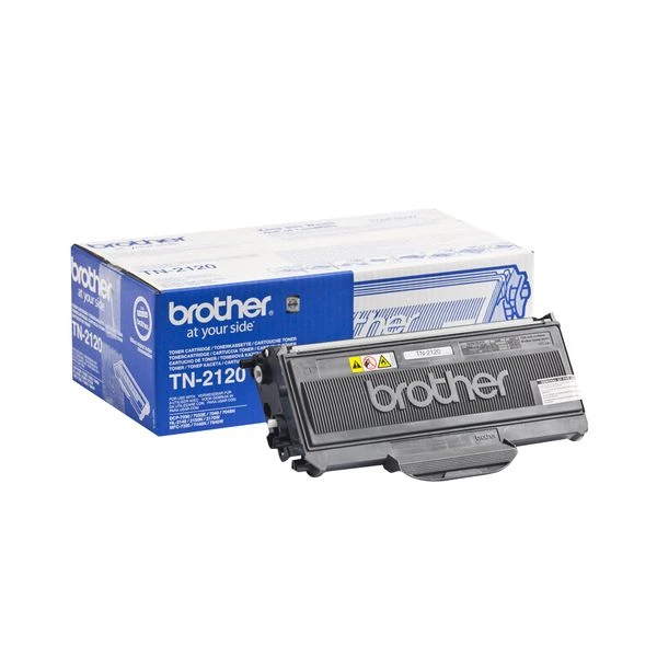 TONER BROTHER NEGRO TN2120 LARGA DURACION 2 TONER BROTHER NEGRO TN2120 LARGA DURACION - Imagen 2