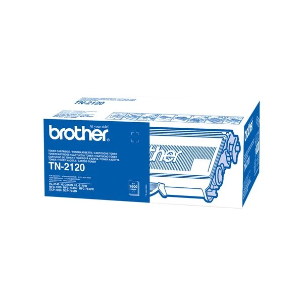 TONER BROTHER NEGRO TN2120 LARGA DURACION 3 TONER BROTHER NEGRO TN2120 LARGA DURACION - Imagen 3