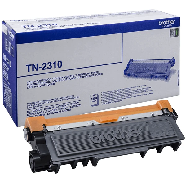 TONER BROTHER NEGRO TN2310 1 TONER BROTHER NEGRO TN2310