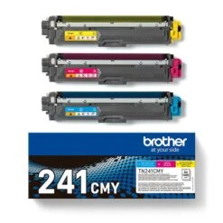 BROTHER TONER TN241CMY CYAN MAGENTA AMARILLO -tienda EPSON TN241CMY pic 3